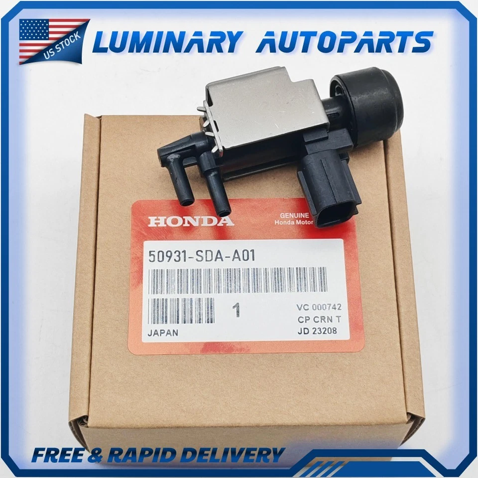 Válvula interruptor de vacío OEM control electrónico solenoide de montaje para 03-17 Accord EE. UU. Foto 2 de 4