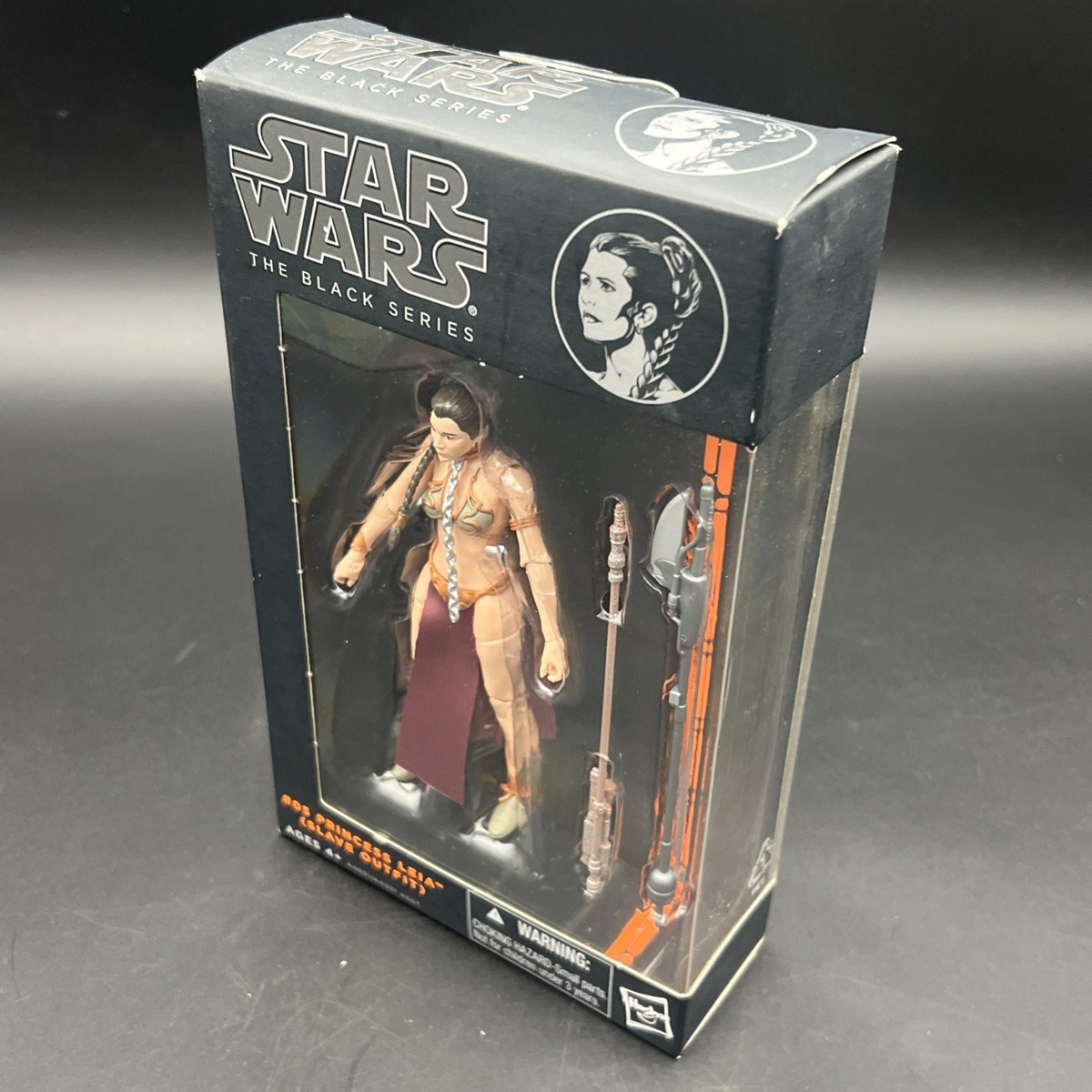 Hasbro Star Wars The Black Series Princess Leia Slave Outfit