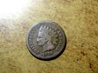 Better Date Nice G+ 1879 Indian Head Penny Photo of Actual Coin You Get #4 M25
