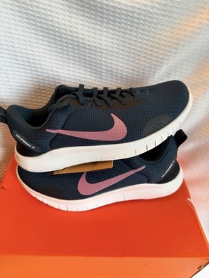 Nike Flex Experience RN 12 Armory Navy/Plum Dust-Black Women's Size 8 NWT
