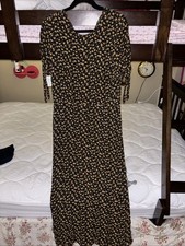 Reformation Floral Maxi Dress Size Medium
