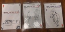 HOMUNCULUS Prima Edizione 1 2 3 HIDEO YAMAMOTO PLANET MANGA