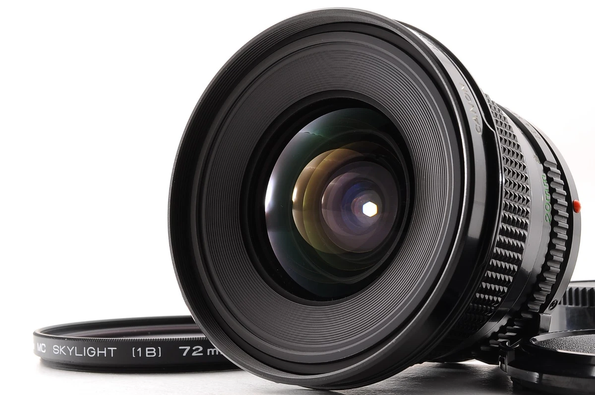 Canon New FD NFD 20mm F2.8 キヤノン 整備済み Canon キャノン New FD NFD 20mm F2.8 Canon 20mm f2.8 FD S.S.C. Lens