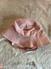 NIKE Pink Dri-Fit UPF Sun Bucket Hat Infant