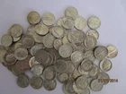 90% silver Roosevelt dimes lot 100