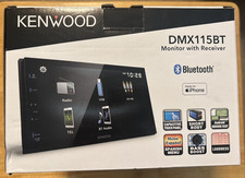 Kenwood Bluetooth Digital Media Receiver w/ 6.8" Monitor DMX115BT ... FREE S H 