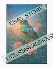 1000 piece jigsaw puzzle Bird floral cottagecore woodland botanical