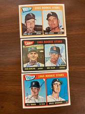 Greg Bollo/Bob Locker Signed WSox Rookie Stars 1965 Topps (auction for 1 card)