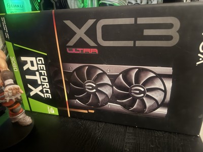 EVGA GeForce RTX 3080 XC3 Ultra Gaming 10GB GDDR6X Graphics Card...