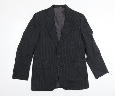 Graue Anzugjacke Herren UK Größe 38 ExecuteX Regular