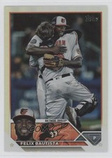 2023 Topps Series 2 Rainbow Foil Felix Bautista Félix Bautista #510 00gy