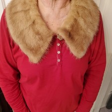Vintage Fox Fur Collar