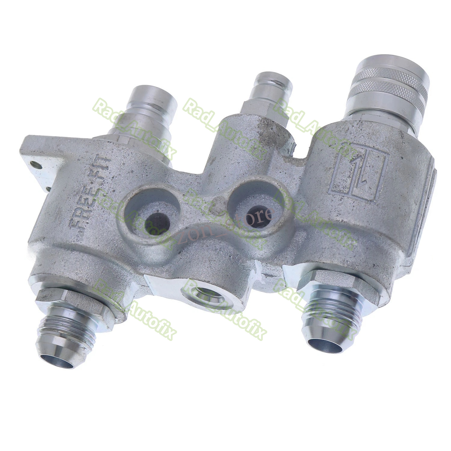 46MM 4BD4FH  HydraulicQuick Coupler 7246783 for Bobcat Skid S175 S205 S250 T250