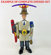 McDonalds Inspector Gadget NIP SEALED Complete Set of 8 Happy Meal Toys Vintage