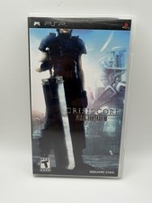 Final Fantasy VII Crisis Core Sony PSP Complete