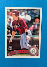 2011 Topps Update Series - Paul Goldschmidt #US47 RC Rookie Card Near Mint. rookie card picture