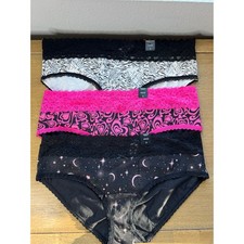 Torrid Hipster Panties Cotton Lace Trim Lot NEW Heart Tiger Star Size 2 18/20 