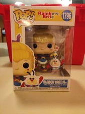 Funko Pop! Vinyl: Rainbow Brite - Rainbow Brite and Sprite #1795