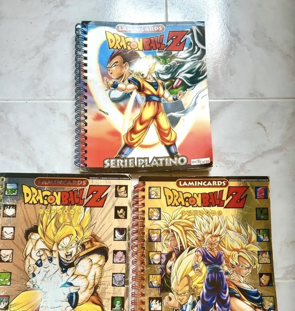 Mega Lotto Dragon Ball Z Lamincards Edibas – Serie Oro, Argento e Platino