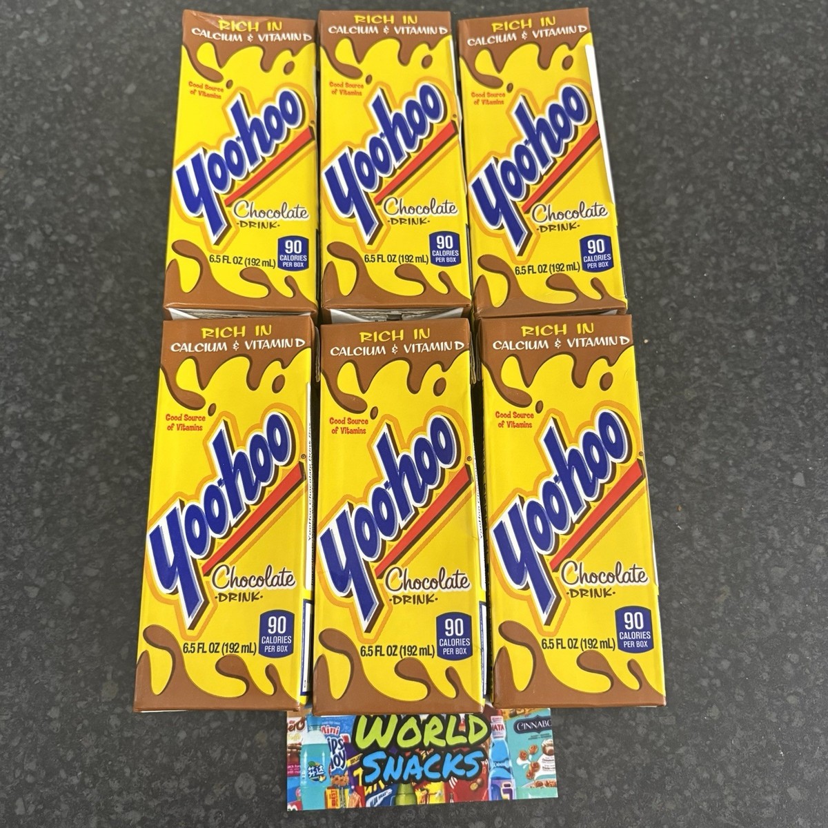 Yoo-hoo Chocolate Drink - Caja 24 Botellas | Cuotas sin interés
