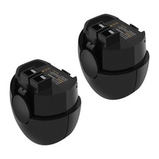 2x4.8V 5Ah Akku für Metabo 6.27270 6.27271 6.27273 6.31858 60005952 Powergrip II