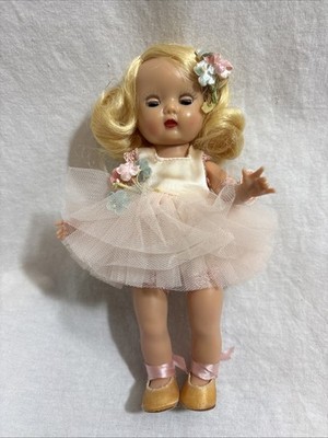 Nancy Ann Muffie Doll Special Occasion Style Blonde Ballerina #806