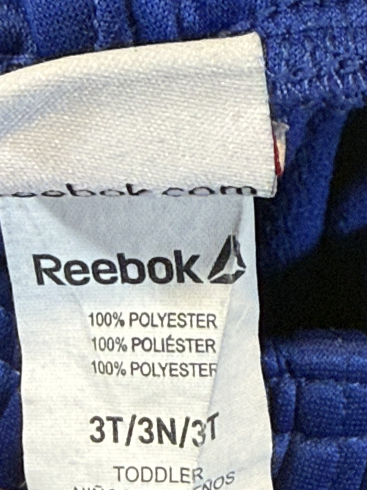 Reebok Boys Blue Joggers Size [3T] Active Track Pants thumbnail 7