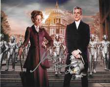 * MICHELLE GOMEZ * signed 8x10 photo * DOCTOR WHO * COA *