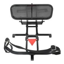 LABLT Universal Upgraded Golf Cart Rear Seat Bag Rack For EZGO Club Car Yamaha