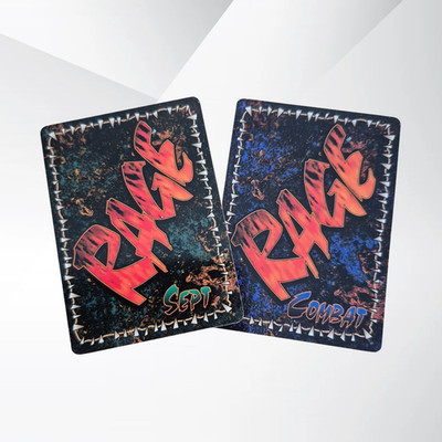Rage: Apocalypse CCG: The Wyrm - Sept Card Singles - 1995 - verschiedene
