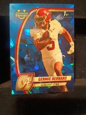 2024 Bowman Chrome Sapphire University #156 Germie Bernard Alabama Crimson Tide