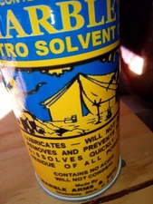 Marble's Gun Oil Can REPLICA/NOVELTY Gladstone Michigan Nitro Solvent Rifle Bore