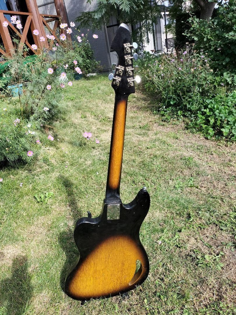 Electric Guitar Teisco TG-64 1960s Sunburst | eBay