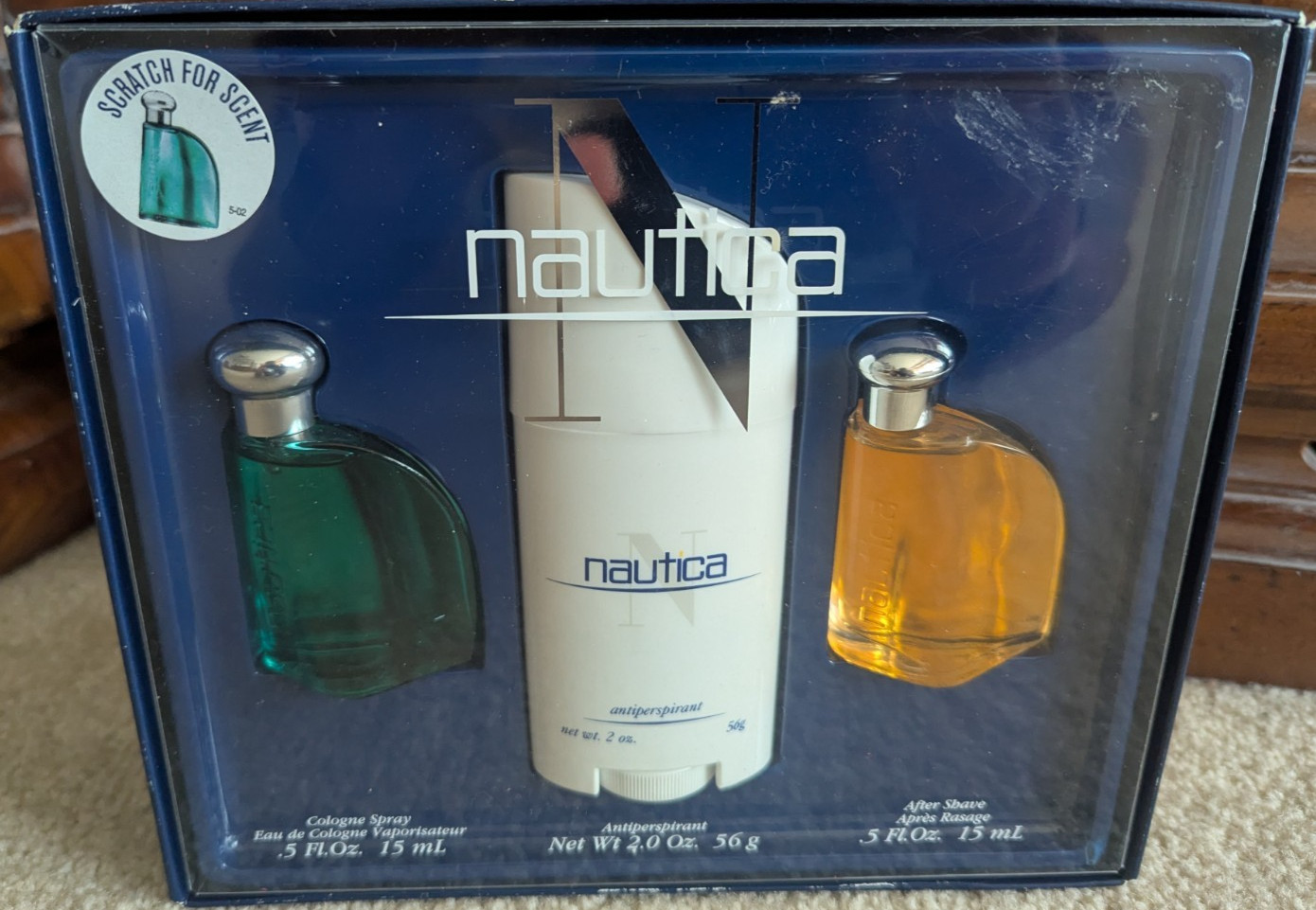 Spray, Antiperspirant, And After Shave