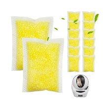 14 Packs Cat Litter Deodorizer Compatible with Whisker Odor Tra... FAST USA SHIP