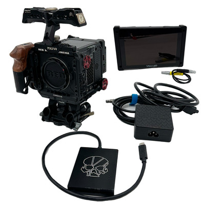 RED Komodo 6K RF Camera Package Production Kit + SmallHD Indie 7 Monitor