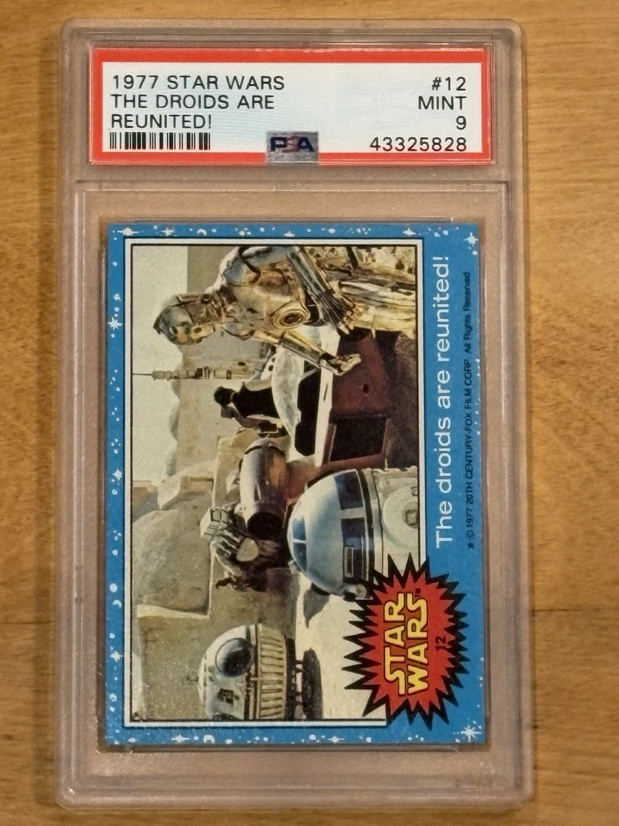 Star Wars Topps Professional Sports Authenticator (PSA) Trading