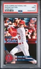 2018 Topps National Baseball Card Day Shohei Ohtani #8 Rookie Card PSA 9 MINT