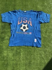 FIFA World Cup 1994 Vintage Soccer Graphic T-Shirt Men's XL USA Made