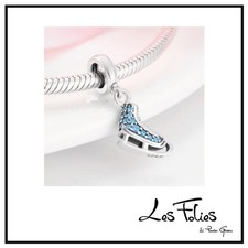 Charm Patin À Glace Pendentif En Argent 925 - Les Folies