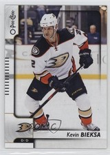 2017-18 O-Pee-Chee Kevin Bieksa #424 0a4