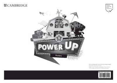Power Up Level 1 Posters (10) by Caroline Nixon