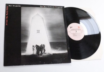 AROUND THE WORLD WITH THE HYPOTHETICAL PROPHETS LP VINYL Rare UK Demo Promo