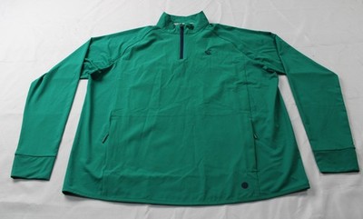 FootJoy Men's Temp Series Tempo Tech Midlayer Top EH6 Field Green Large