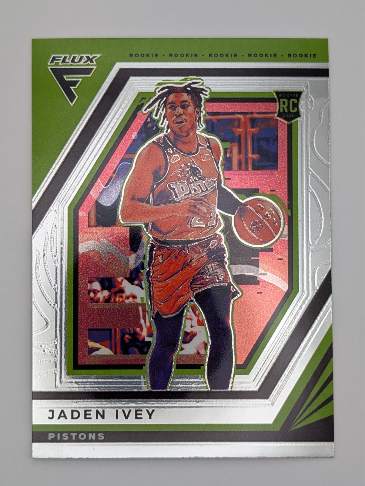 2022-23 Panini Flux #214 Jaden Ivey RC