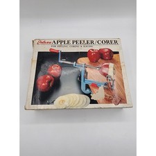 Deluxe Apple Peeler Corer Slicer Manual Kitch...