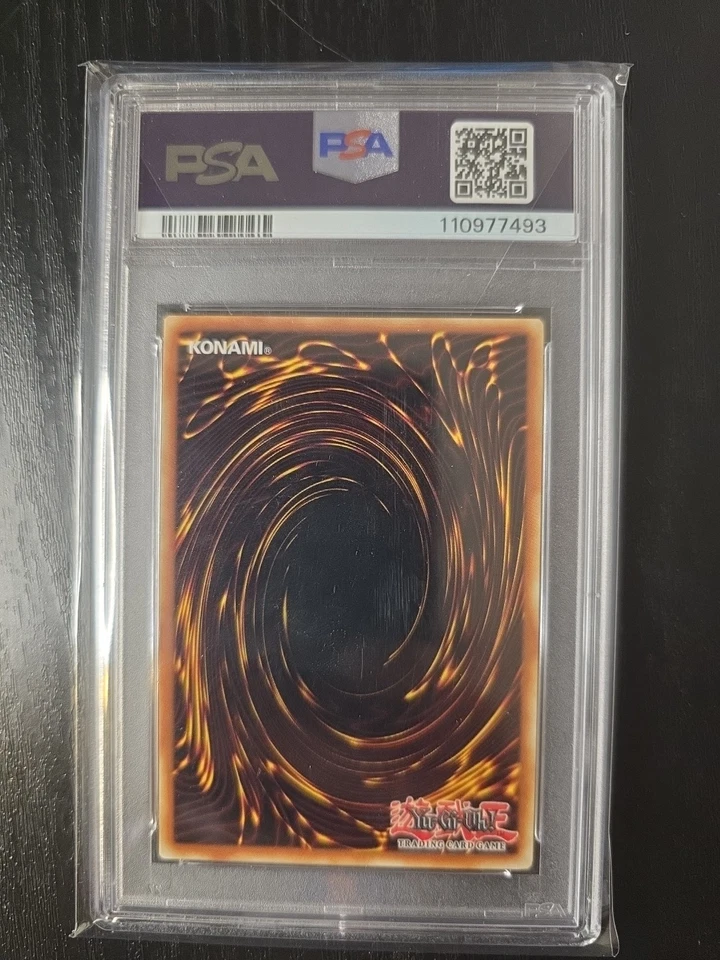 ZERA THE MANT - 2007 YUGIOH PREMIUM PACK SECRET RARE PSA 8 - Image 2 of 2