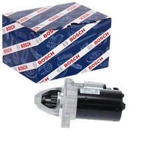 BOSCH ANLASSER STARTER 1,1kW passend f&uuml;r MERCEDES-BENZ C-KLASSE CLK E-KLASSE