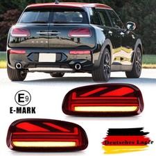 E9 LED Rückleuchten Bremsleuchten Blinker Für Mini Clubman F54 Cooper 2016-2019