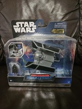 Star Wars Micro Galaxy Squadron Darth Vader TIE Advanced Launch Edition 0016